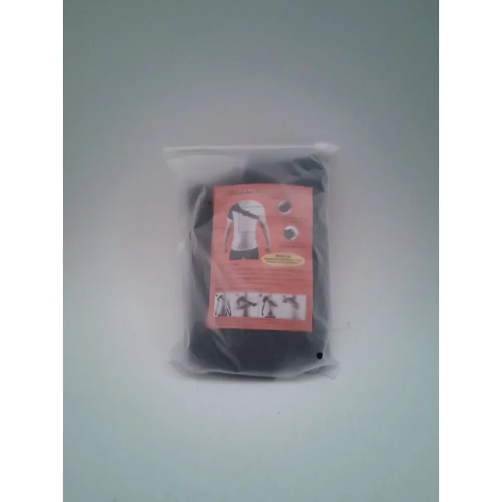 Adjustable Shoulder Support Brace Wrap Strap Neoprene Compression Black NIP